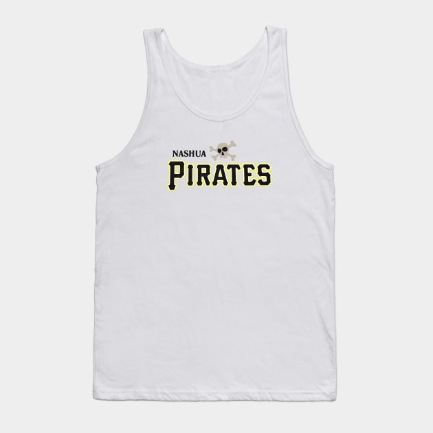 Defunct Nasua Pirates Minor League Baseball 1984 Tank Top by LocalZonly